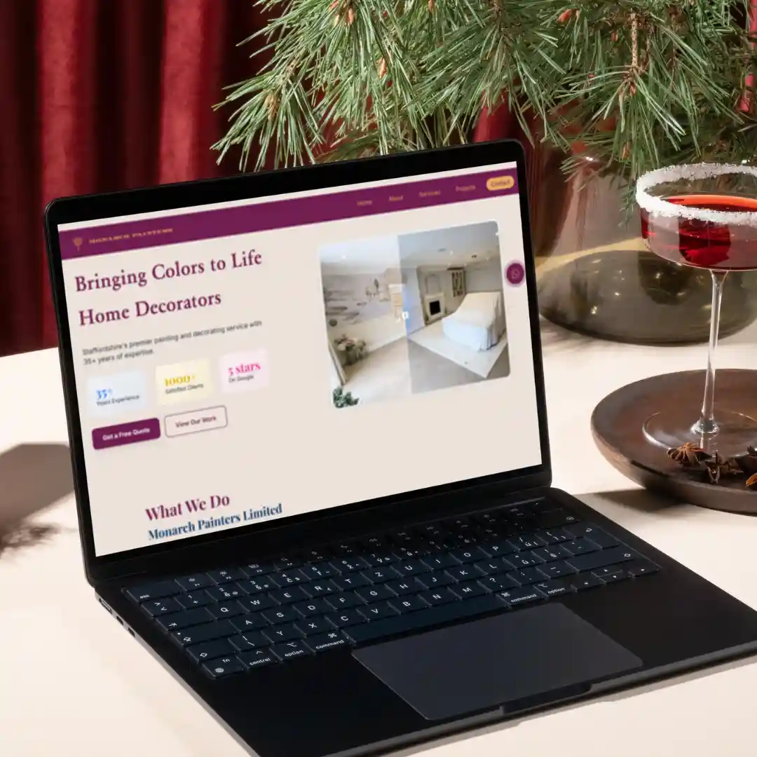 Monarch Painters - Digital Transformation